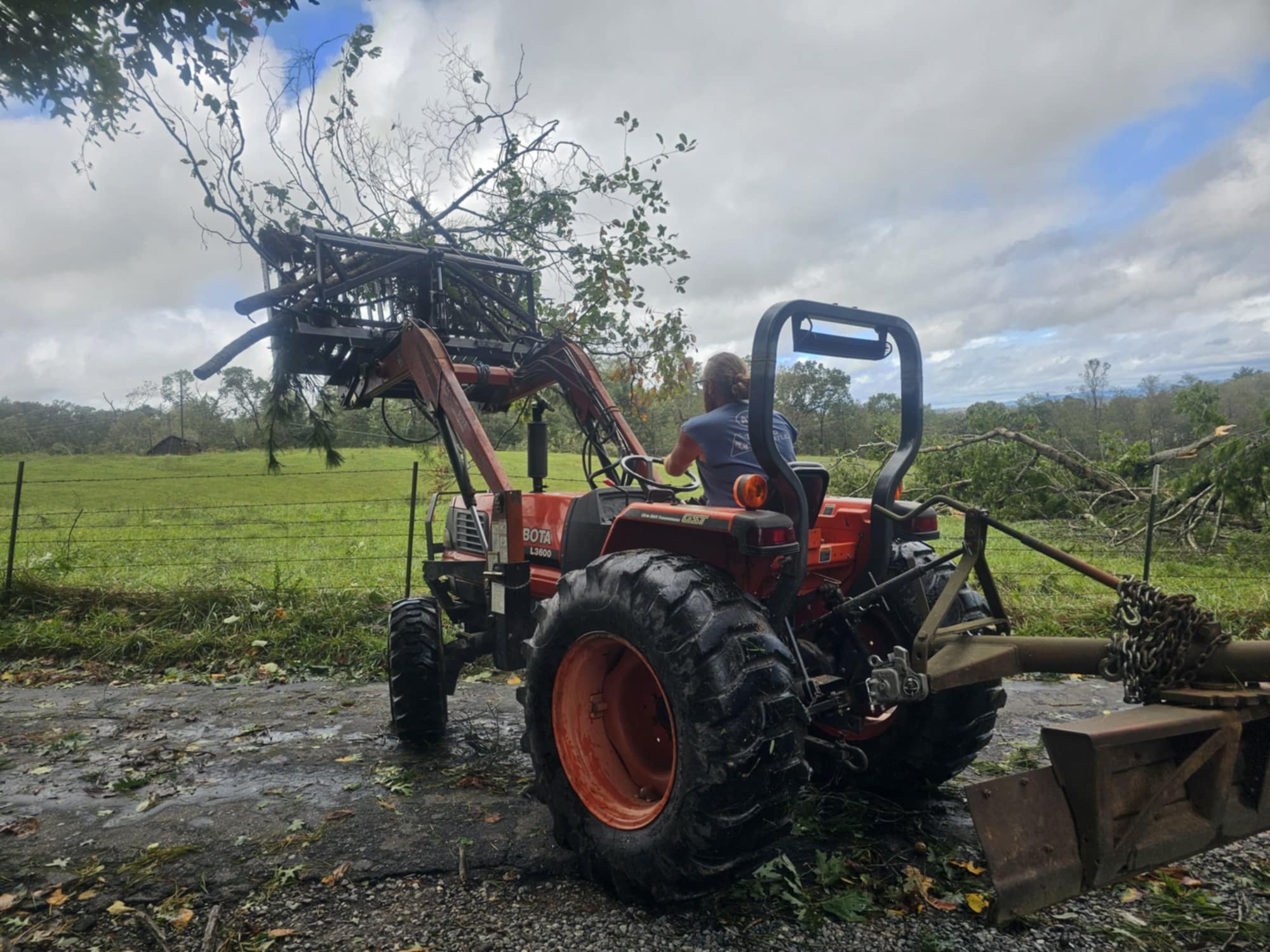 Hurricane Helene Recovery